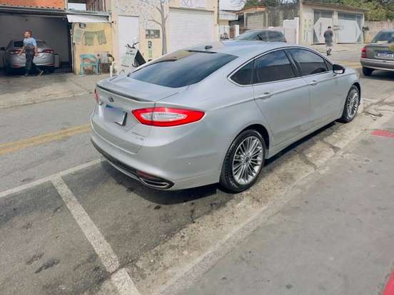 FORD-FUSION-2.0 TITANIUM AWD 16V GASOLINA 4P AUTOMÁTICO FORD-FUSION-2013