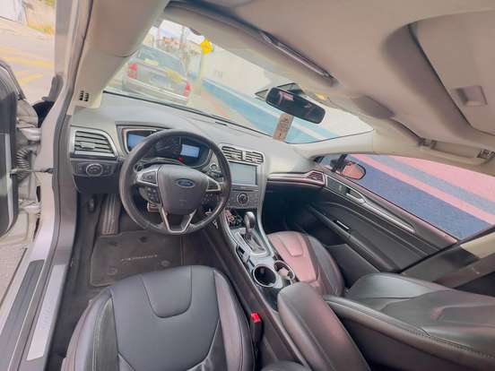 FORD-FUSION-2.0 TITANIUM AWD 16V GASOLINA 4P AUTOMÁTICO FORD-FUSION-2013