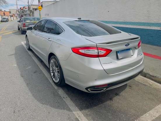 FORD-FUSION-2.0 TITANIUM AWD 16V GASOLINA 4P AUTOMÁTICO FORD-FUSION-2013