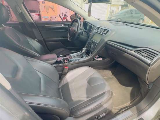 FORD-FUSION-2.0 TITANIUM AWD 16V GASOLINA 4P AUTOMÁTICO FORD-FUSION-2013