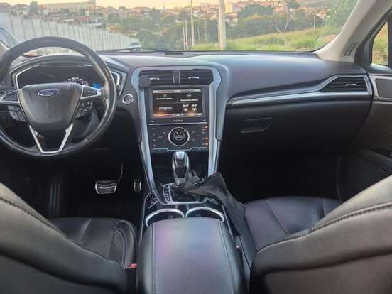 FORD-FUSION-2.0 TITANIUM AWD 16V GASOLINA 4P AUTOMÁTICO FORD-FUSION-2013