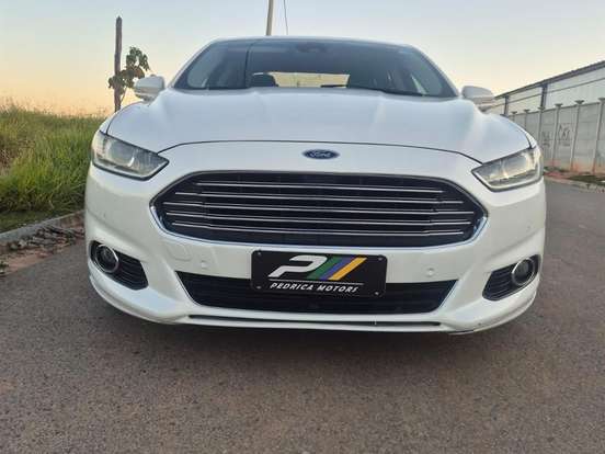 FORD-FUSION-2.0 TITANIUM AWD 16V GASOLINA 4P AUTOMÁTICO FORD-FUSION-2013