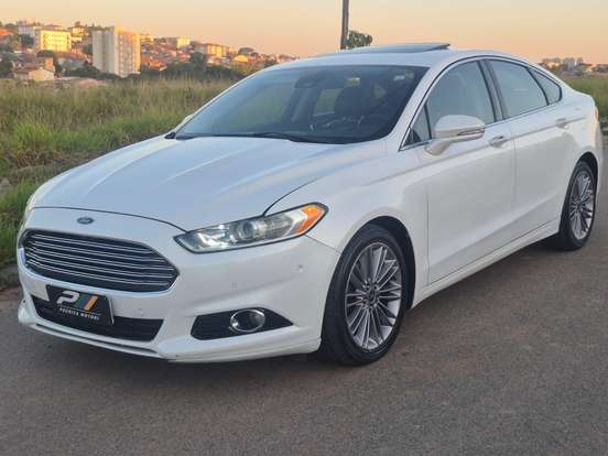 FORD-FUSION-2.0 TITANIUM AWD 16V GASOLINA 4P AUTOMÁTICO FORD-FUSION-2013