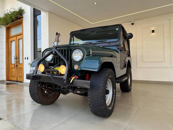 FORD JEEP CJ-5