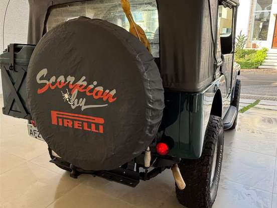 FORD-JEEP-CJ-5 FORD-JEEP-1960