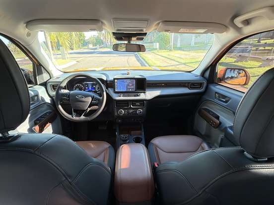 FORD-MAVERICK-2.0 ECOBOOST GASOLINA LARIAT FX4 AUTOMÁTICO FORD-MAVERICK-2023