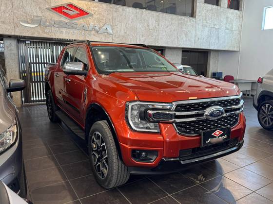 FORD RANGER 3.0 V6 TURBO DIESEL CD LIMITED 4X4 AUTOMÁTICO