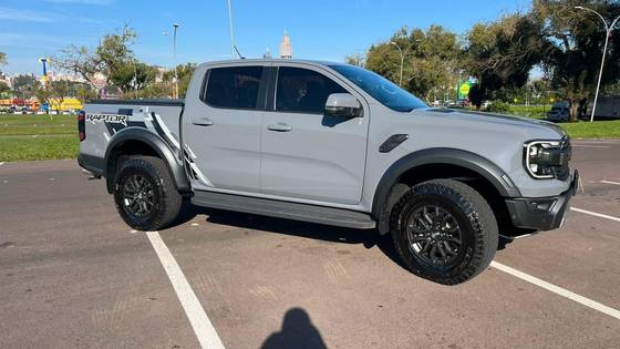 FORD RANGER 3.0 V6 TURBO GASOLINA RAPTOR 4X4 AUTOMÁTICO