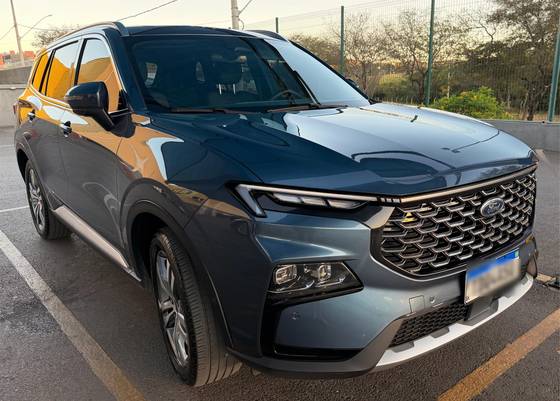 FORD TERRITORY 1.5 ECOBOOST GTDI GASOLINA TITANIUM AUTOMÁTICO