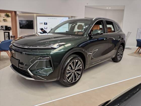 GEELY EX5 EM-i 1.5 PHEV MAX E-DHT