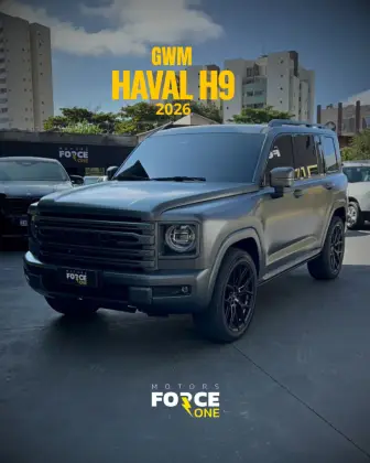 GWM HAVAL H9 2.4 TURBO DIESEL EXCLUSIVE 4X4 AUTOMÁTICO GWM HAVAL H9 2.4 TURBO DIESEL EXCLUSIVE 4X4 AUTOMÁTICO