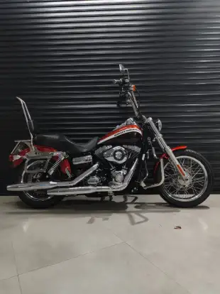 HARLEY-DAVIDSON-DYNA SUPER GLIDE CUSTOM-2013