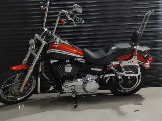 HARLEY-DAVIDSON-DYNA SUPER GLIDE CUSTOM HARLEY-DAVIDSON-DYNA SUPER GLIDE CUSTOM-2013