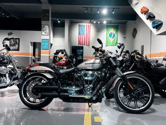 HARLEY-DAVIDSON-SOFTAIL BREAKOUT 114 HARLEY-DAVIDSON-SOFTAIL BREAKOUT 114-2017