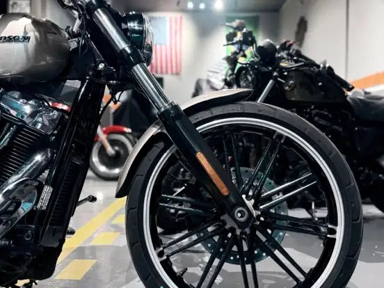 HARLEY-DAVIDSON-SOFTAIL BREAKOUT 114 HARLEY-DAVIDSON-SOFTAIL BREAKOUT 114-2017