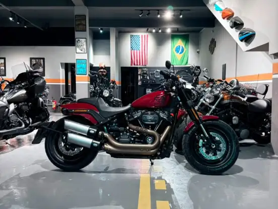 HARLEY-DAVIDSON-SOFTAIL FAT BOB 114 HARLEY-DAVIDSON-SOFTAIL FAT BOB 114-2021