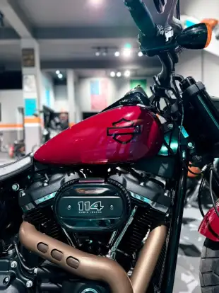 HARLEY-DAVIDSON-SOFTAIL FAT BOB 114-2021