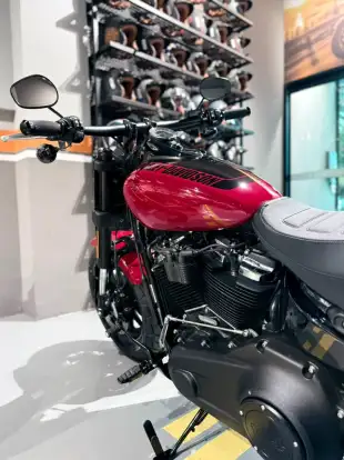 HARLEY-DAVIDSON-SOFTAIL FAT BOB 114-2021