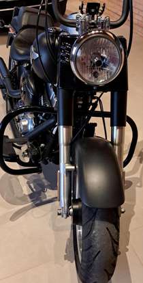 HARLEY-DAVIDSON-FAT BOY 110th SPECIAL ANNIVERSARY EDITION HARLEY-DAVIDSON-FAT BOY 110th SPECIAL ANNIVERSARY EDITION-2012