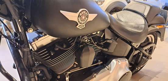 HARLEY-DAVIDSON-FAT BOY 110th SPECIAL ANNIVERSARY EDITION HARLEY-DAVIDSON-FAT BOY 110th SPECIAL ANNIVERSARY EDITION-2012