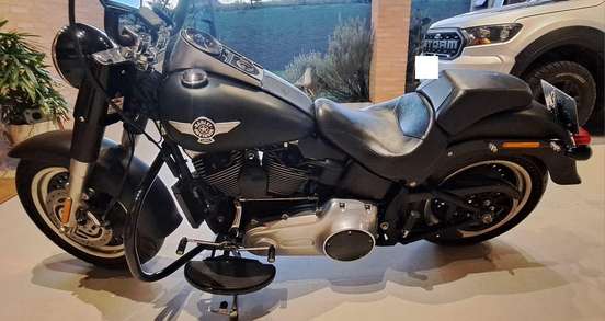 HARLEY-DAVIDSON-FAT BOY 110th SPECIAL ANNIVERSARY EDITION HARLEY-DAVIDSON-FAT BOY 110th SPECIAL ANNIVERSARY EDITION-2012