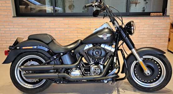 HARLEY-DAVIDSON-FAT BOY 110th SPECIAL ANNIVERSARY EDITION HARLEY-DAVIDSON-FAT BOY 110th SPECIAL ANNIVERSARY EDITION-2012