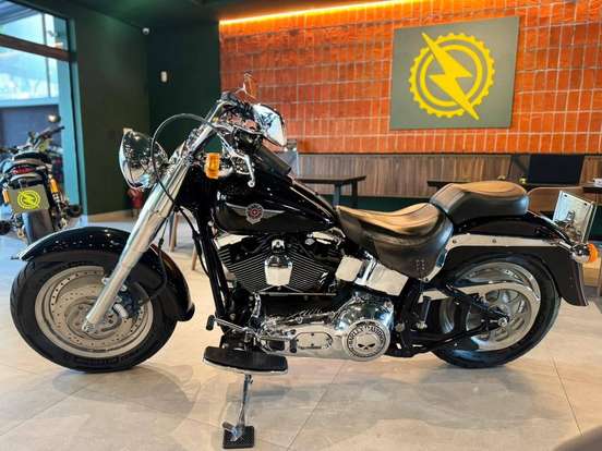 HARLEY-DAVIDSON-SOFTAIL FAT BOY HARLEY-DAVIDSON-SOFTAIL FAT BOY-2000
