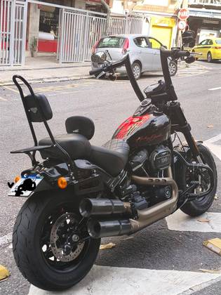HARLEY-DAVIDSON SOFTAIL FAT BOB 114 