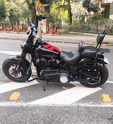 HARLEY-DAVIDSON-SOFTAIL FAT BOB 114-2021