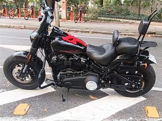 HARLEY-DAVIDSON-SOFTAIL FAT BOB 114 HARLEY-DAVIDSON-SOFTAIL FAT BOB 114-2021