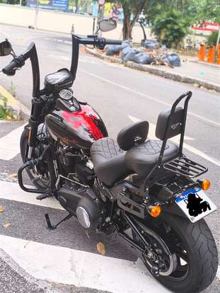 HARLEY-DAVIDSON-SOFTAIL FAT BOB 114-2021