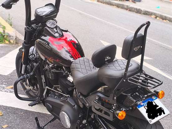 HARLEY-DAVIDSON-SOFTAIL FAT BOB 114 HARLEY-DAVIDSON-SOFTAIL FAT BOB 114-2021