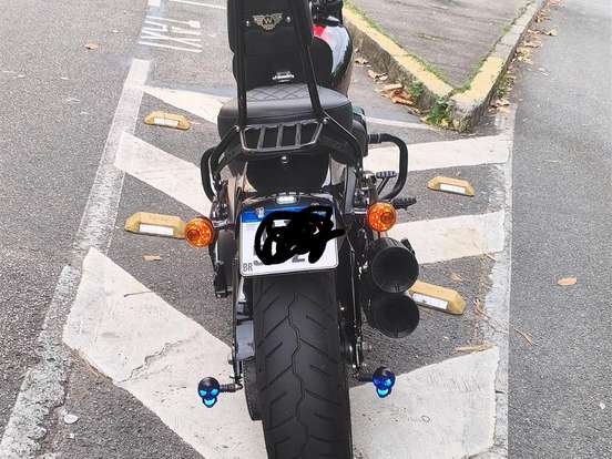 HARLEY-DAVIDSON-SOFTAIL FAT BOB 114 HARLEY-DAVIDSON-SOFTAIL FAT BOB 114-2021