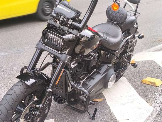 HARLEY-DAVIDSON-SOFTAIL FAT BOB 114 HARLEY-DAVIDSON-SOFTAIL FAT BOB 114-2021