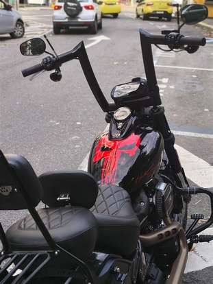 HARLEY-DAVIDSON-SOFTAIL FAT BOB 114-2021