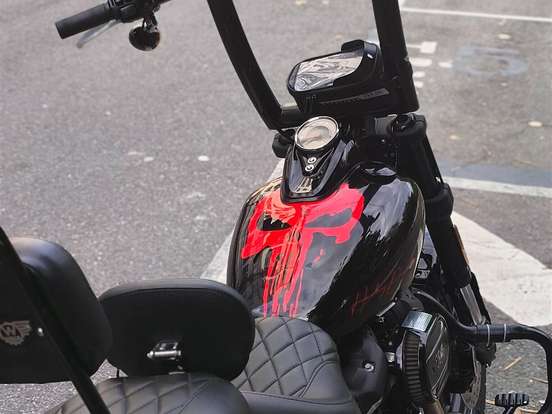 HARLEY-DAVIDSON-SOFTAIL FAT BOB 114 HARLEY-DAVIDSON-SOFTAIL FAT BOB 114-2021