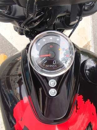 HARLEY-DAVIDSON-SOFTAIL FAT BOB 114-2021