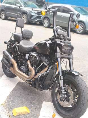 HARLEY-DAVIDSON-SOFTAIL FAT BOB 114-2021