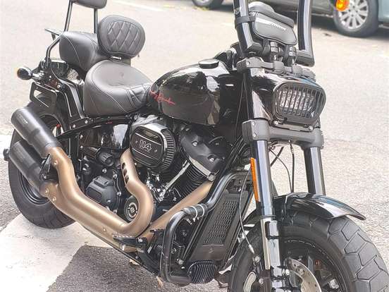 HARLEY-DAVIDSON-SOFTAIL FAT BOB 114 HARLEY-DAVIDSON-SOFTAIL FAT BOB 114-2021