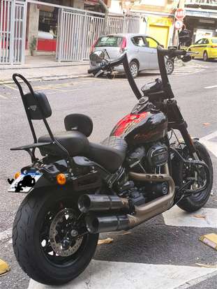 HARLEY-DAVIDSON-SOFTAIL FAT BOB 114-2021