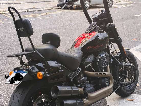 HARLEY-DAVIDSON-SOFTAIL FAT BOB 114 HARLEY-DAVIDSON-SOFTAIL FAT BOB 114-2021