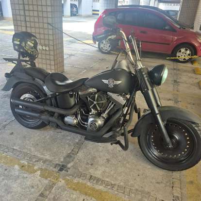HARLEY-DAVIDSON-SOFTAIL FAT BOY SPECIAL-2010