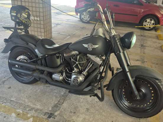 HARLEY-DAVIDSON-SOFTAIL FAT BOY SPECIAL HARLEY-DAVIDSON-SOFTAIL FAT BOY SPECIAL-2010
