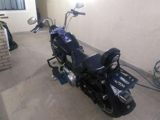 HARLEY-DAVIDSON-SOFTAIL FAT BOY SPECIAL-2010
