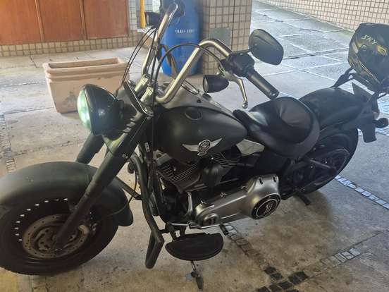 HARLEY-DAVIDSON-SOFTAIL FAT BOY SPECIAL HARLEY-DAVIDSON-SOFTAIL FAT BOY SPECIAL-2010