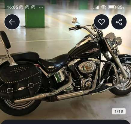 HARLEY-DAVIDSON-SOFTAIL HERITAGE CLASSIC-2008