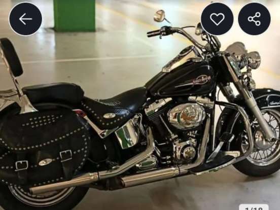 HARLEY-DAVIDSON-SOFTAIL HERITAGE CLASSIC HARLEY-DAVIDSON-SOFTAIL HERITAGE CLASSIC-2008