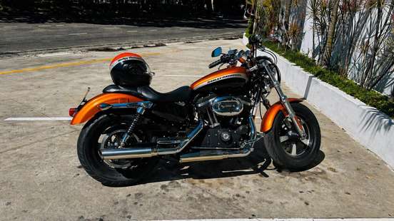 HARLEY-DAVIDSON-SPORTSTER 1200 CUSTOM CA LIMITED-2015