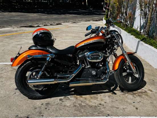 HARLEY-DAVIDSON-SPORTSTER 1200 CUSTOM CA LIMITED HARLEY-DAVIDSON-SPORTSTER 1200 CUSTOM CA LIMITED-2015