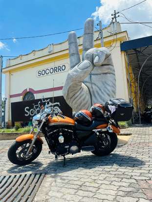 HARLEY-DAVIDSON-SPORTSTER 1200 CUSTOM CA LIMITED-2015